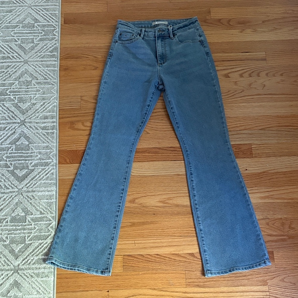 Tractr Blue Flare & Wide Leg Jeans